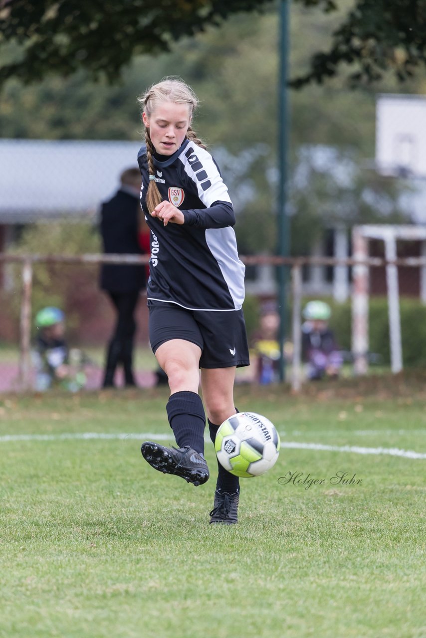 Bild 78 - Frauen Grossenasper SV - SV Steinhorst/Labenz : Ergebnis: 1:3